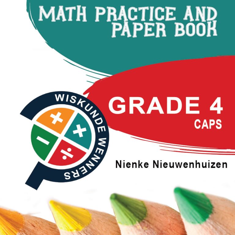 Grade 4 Math Practice and Paper Book