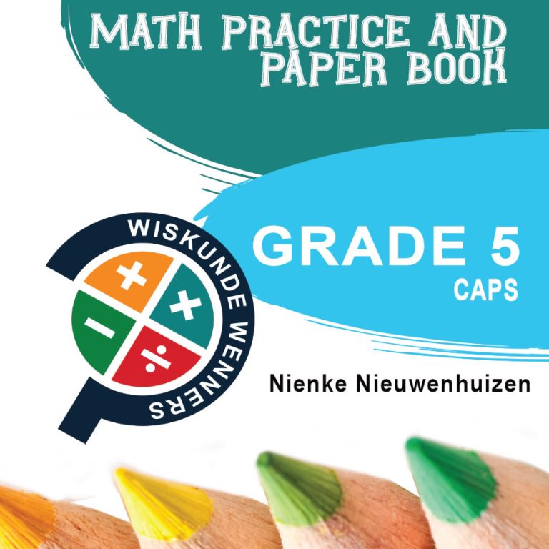 Grade 5 Math Practice & Paper Book