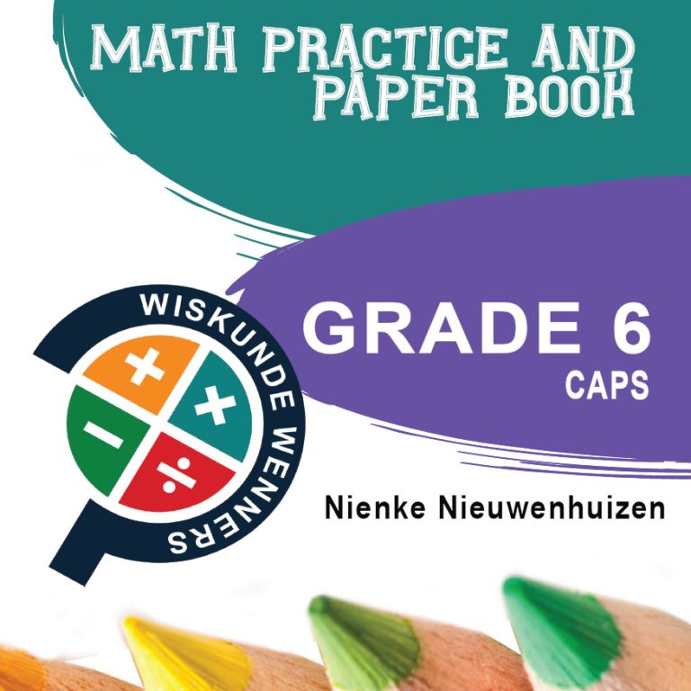 Grade 6 Math Practice Paper Book