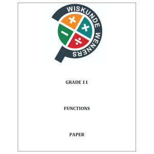 Grade 11 Functions paper and memo