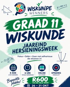 Wiskunde Graad 11 Jaareindeksamen