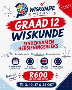 Wiskunde Graad 12 Jaareindeksamen